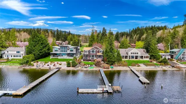 Perfect home right on the water