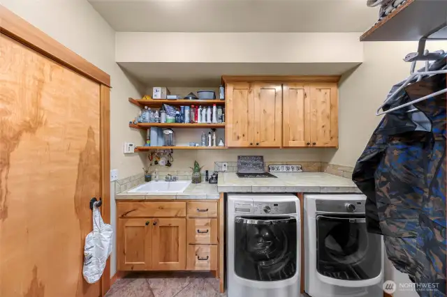 Utility room