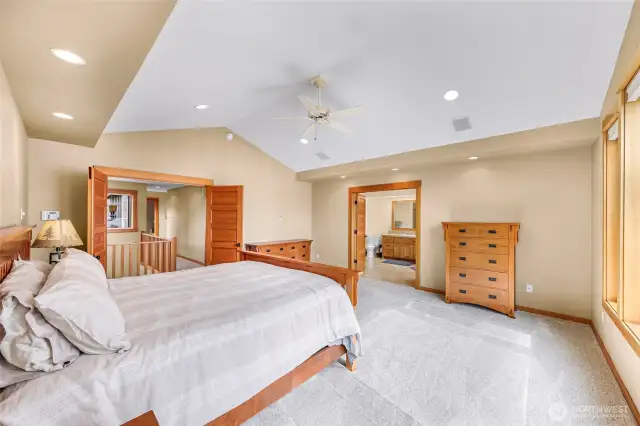 Vaulted ceilings