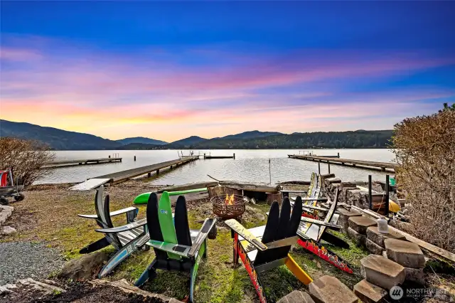 Sunset beach nights just steps away from your home