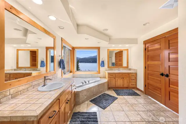 Spacious en suite