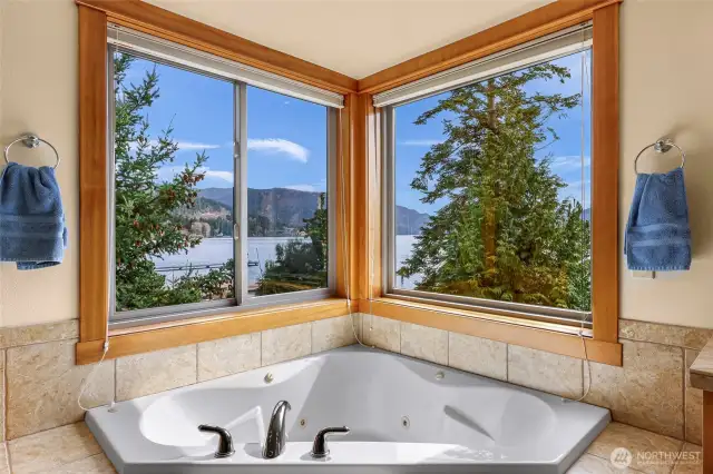 Beautiful view from so many windows