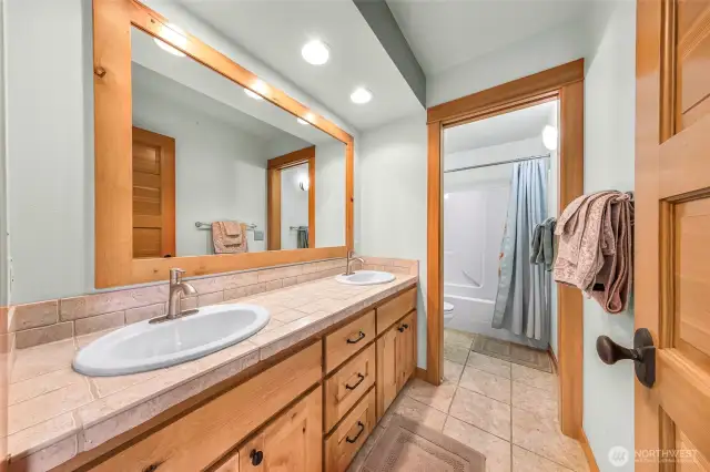 Guest bathroom