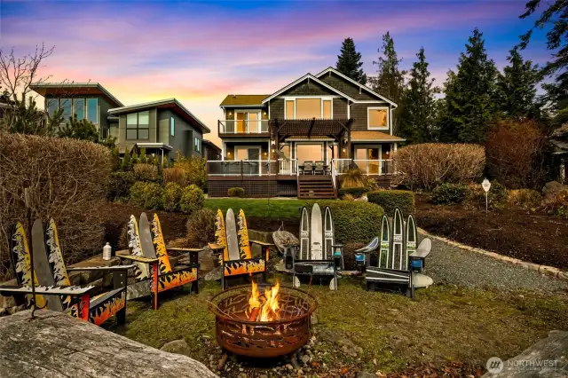 Campfire on YOUR beach