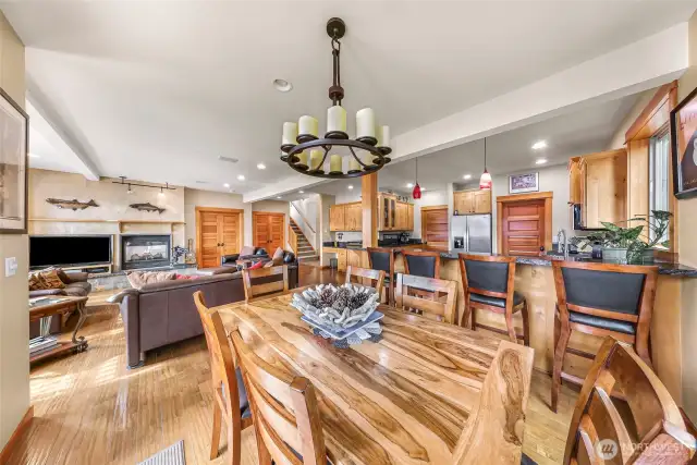 Hardwood flooring