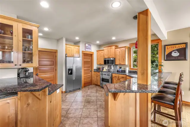 Chef's kitchen