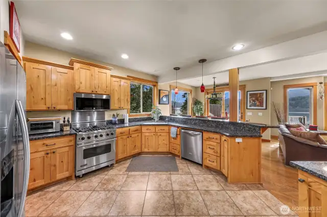 Viking range