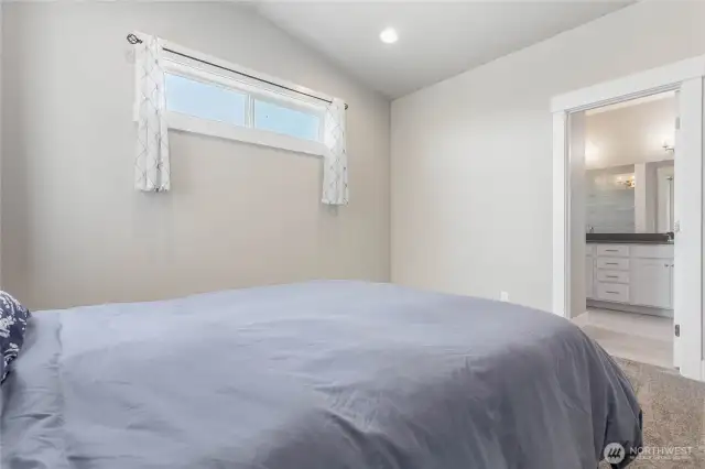 Main floor Primary Bedroom