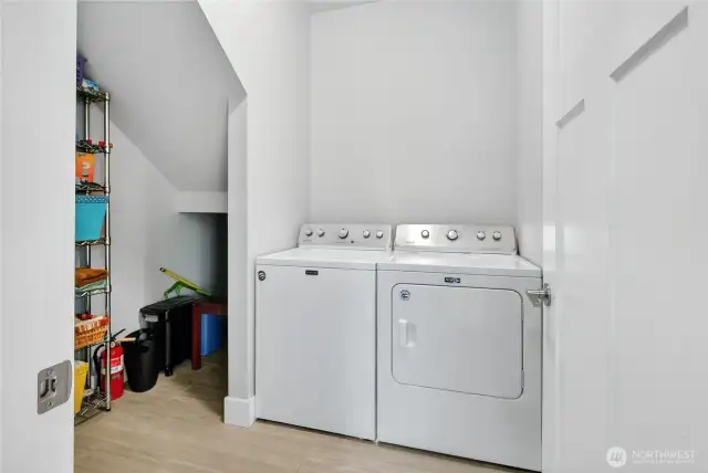Main Floor Laundry Room.