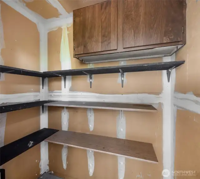 1st storage room on unit deck