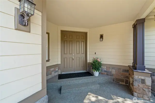 Front porch