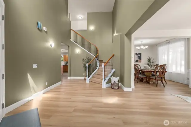 Entry stairs