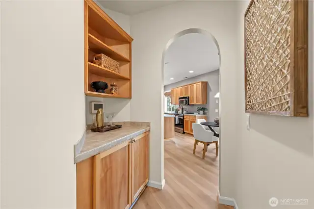 Butler's pantry
