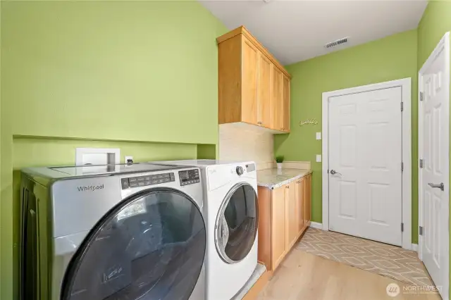 Laundry room