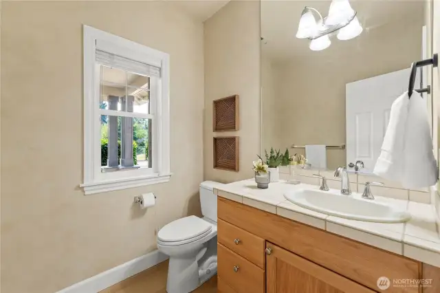 Powder room