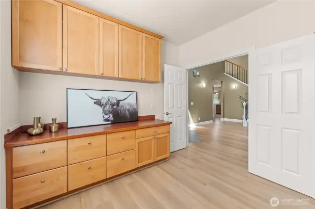 Office door
