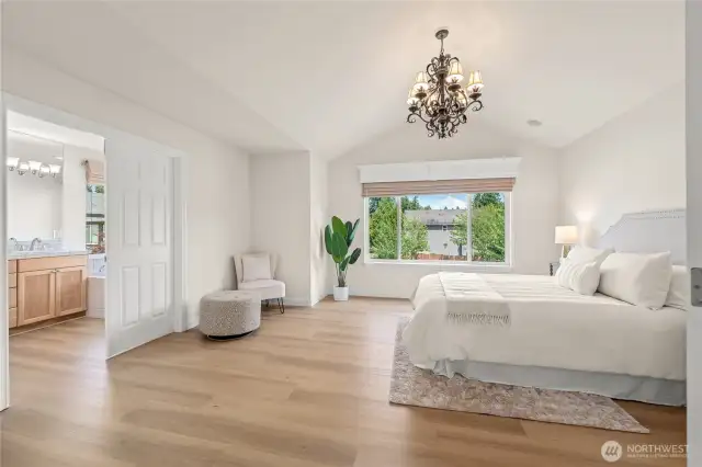 Primary bed