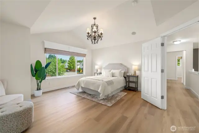 Primary bed