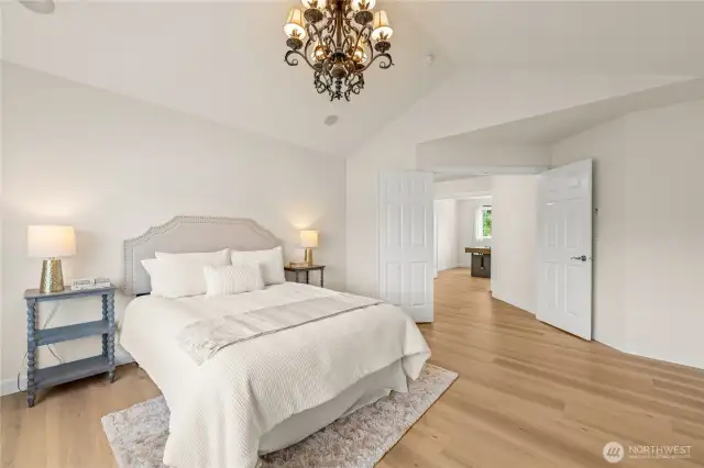 Primary bed