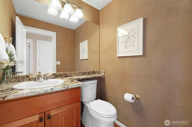 Main level guest bath