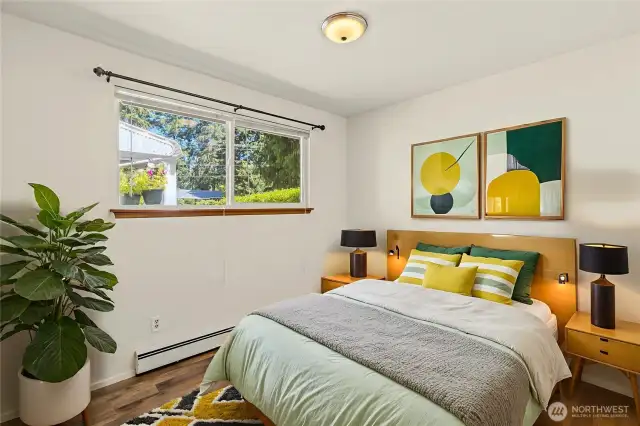 Virtually Staged Bedroom 2