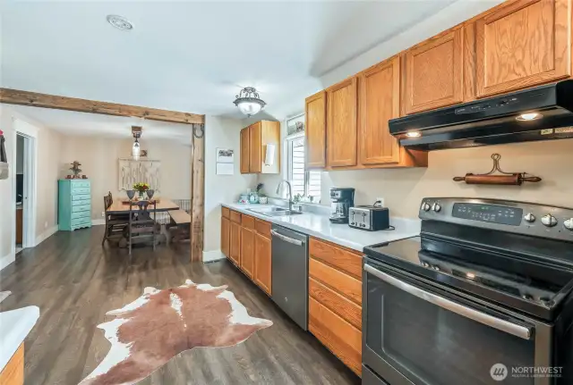 main house kitchen