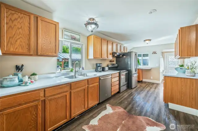 main house kitchen