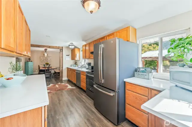main house kitchen