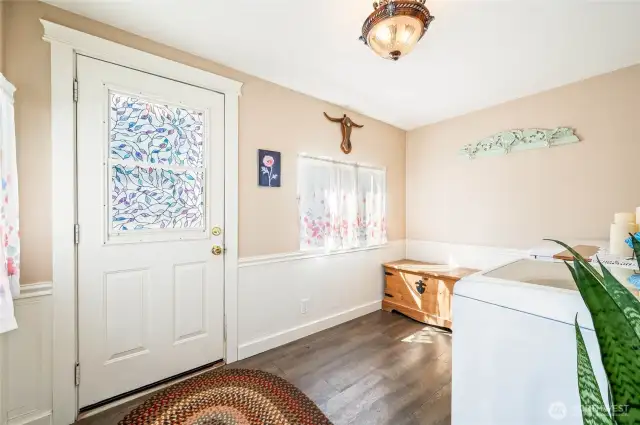 Main home entry