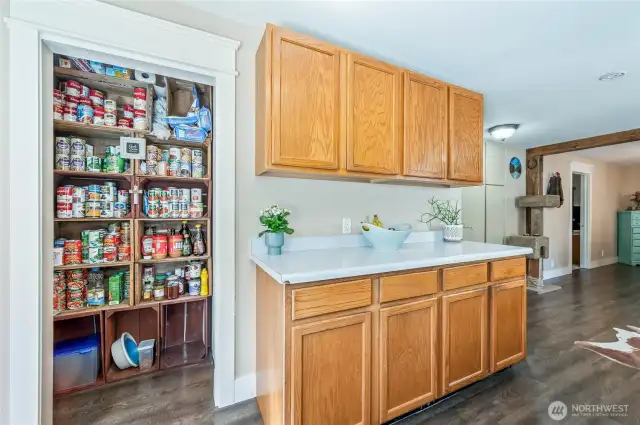 main home kitchen/pantry