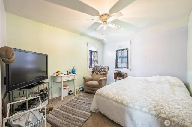 2nd bedroom on main floor
