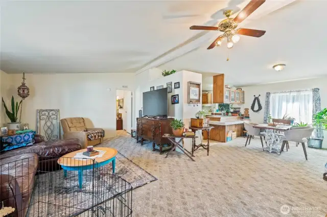 Manufactured home living