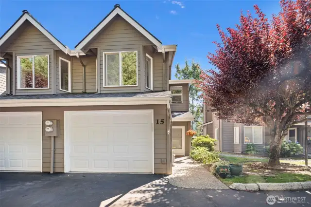 Welcome home. Parkside townhomes Unit #15.