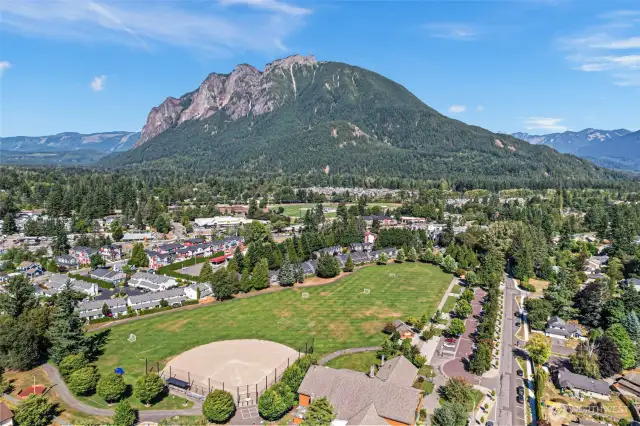 Mt. Si in the background.