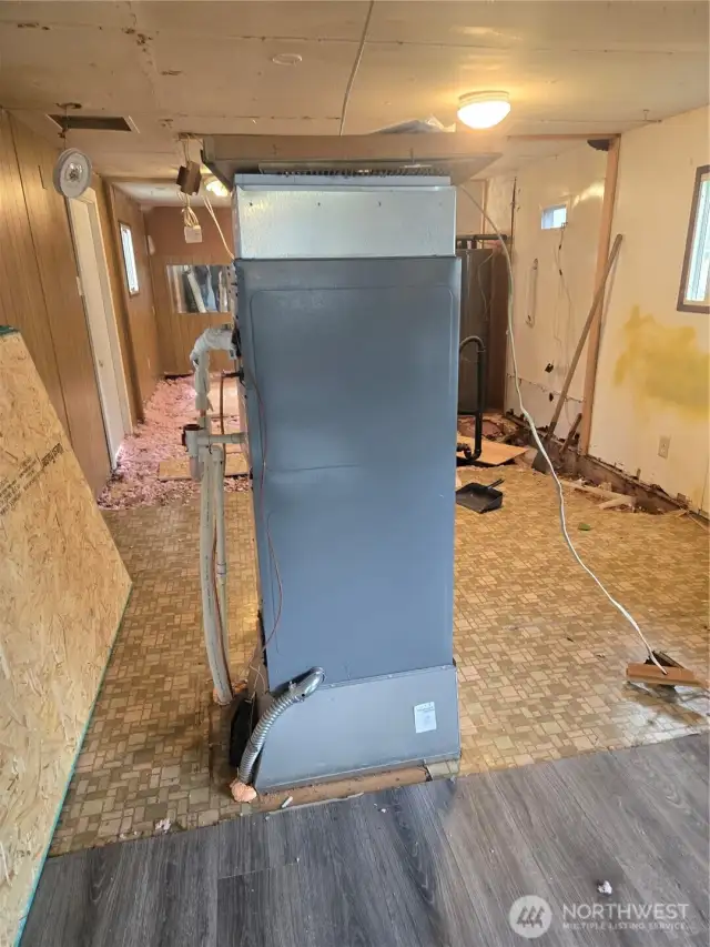New furnace in fall of 2024