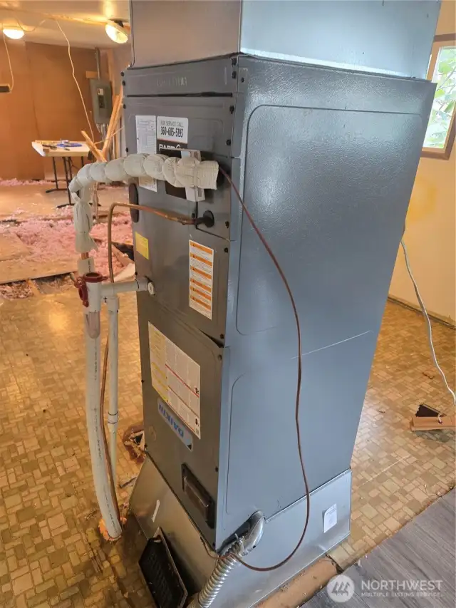 New furnace in fall of 2024