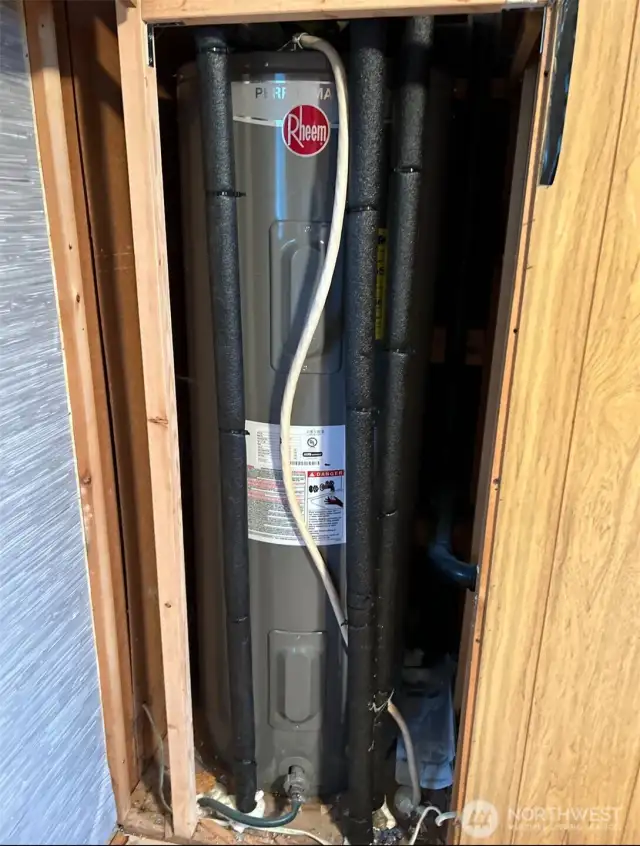 New water heater i fall of 2024