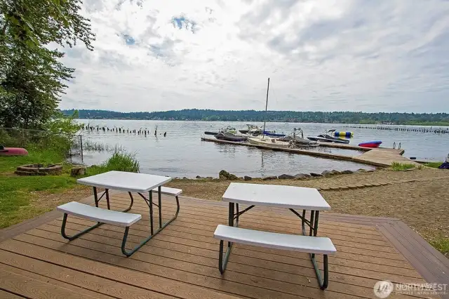 Community Beach on Lake Sammamish