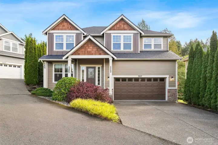 Welcome home!