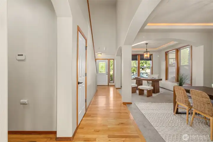 Beautiful hardwood floors