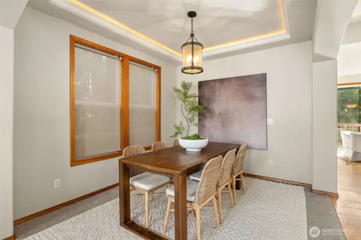 Dining room!