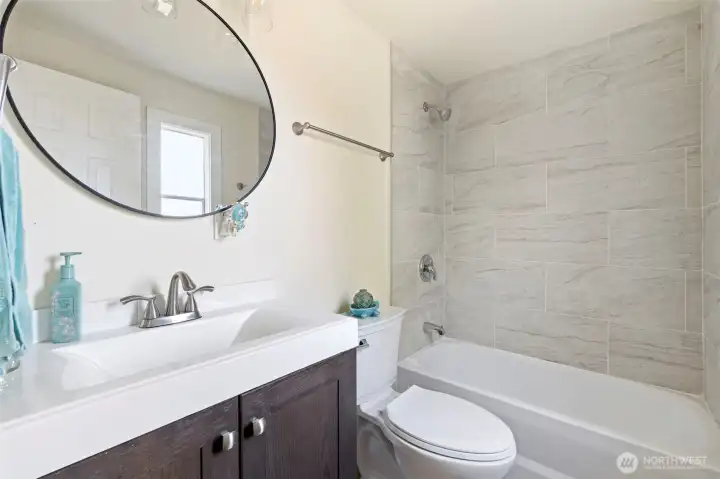 Hallway bath