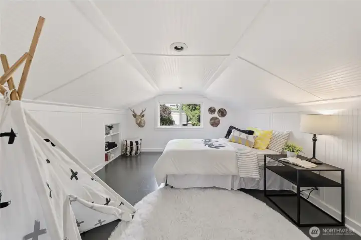 Upstairs bedroom in main house