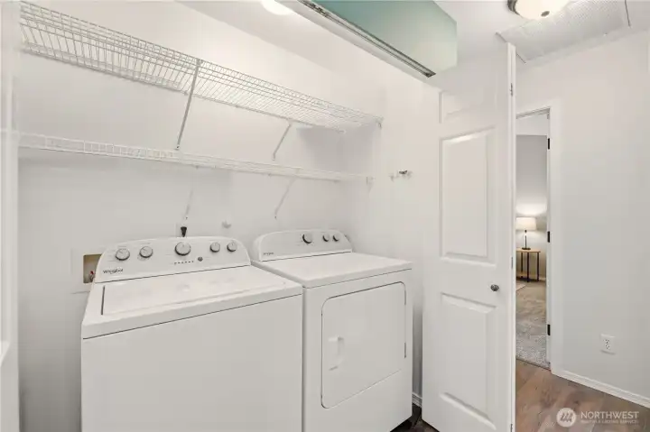 Washer & dryer only a year old