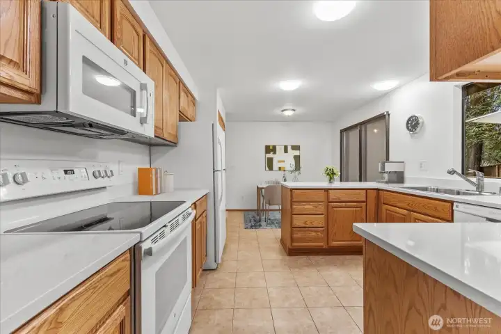 Lot's of counter space