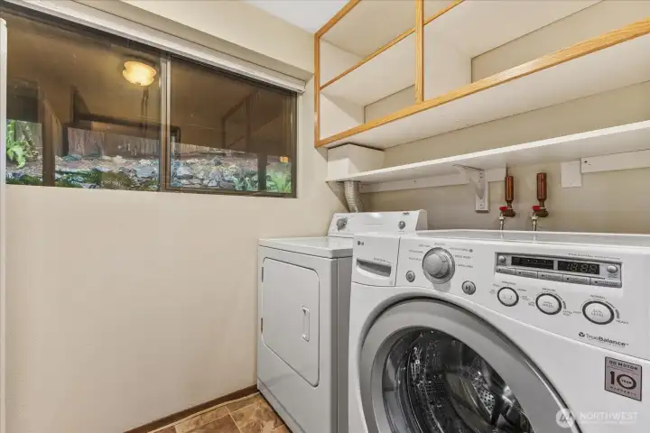 Washer and dryer to stay