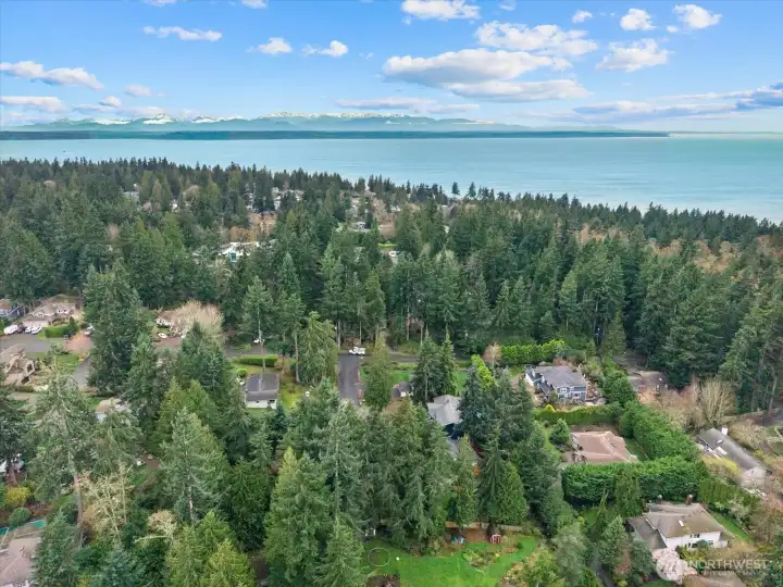 Minutes from waterfront