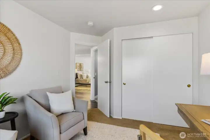 Different angle of the 4th bed