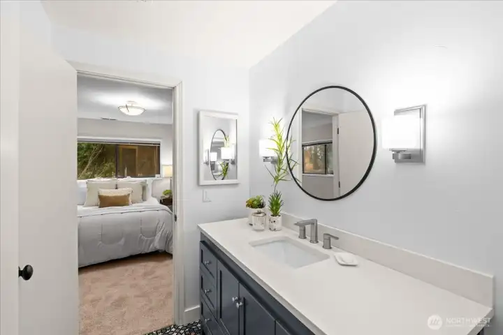 Jack and Jill Bathroom