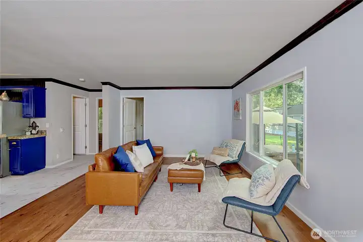 Another view of Main House Living Room